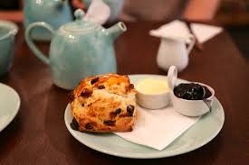 scones et thé