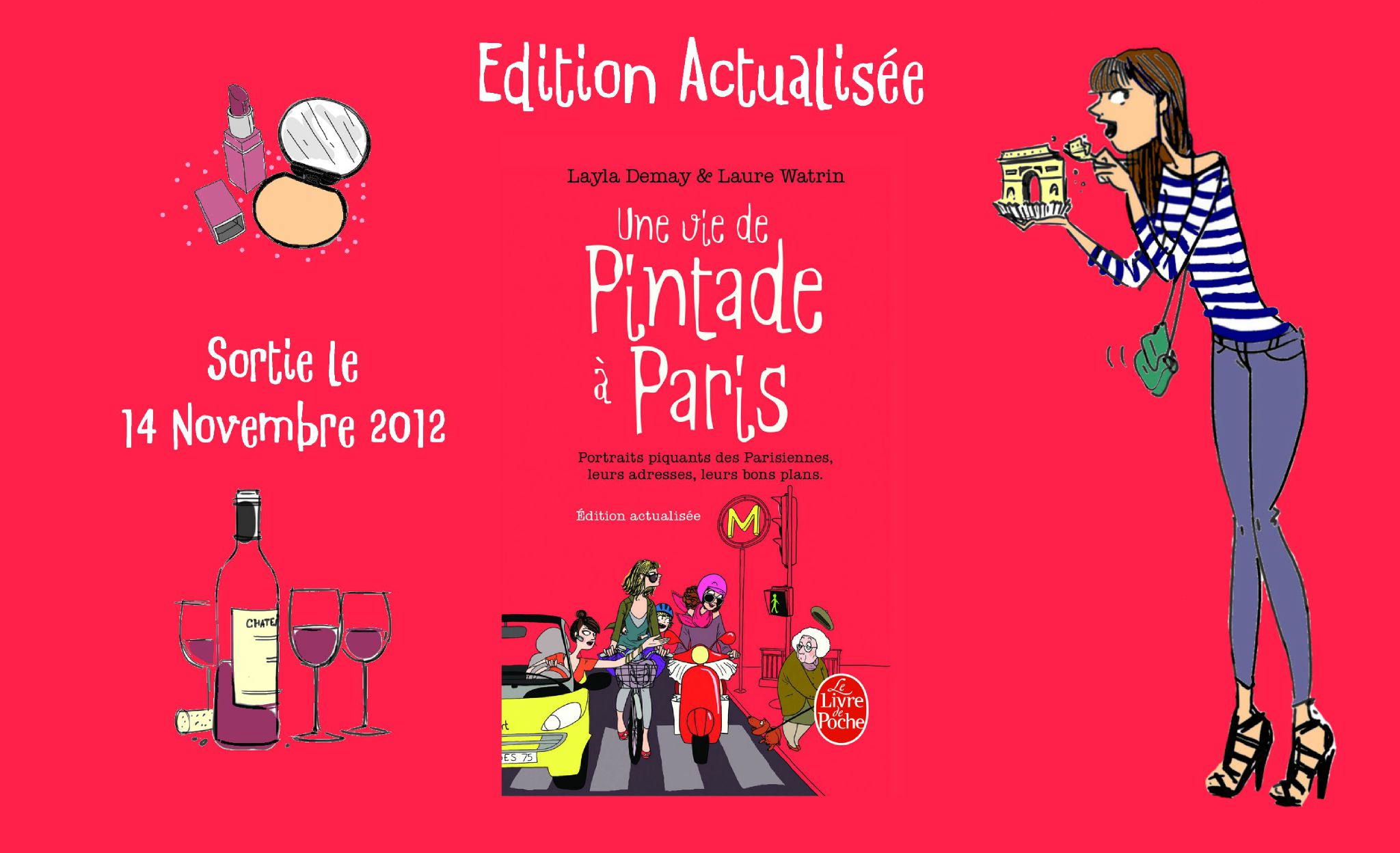 les pintades à Paris