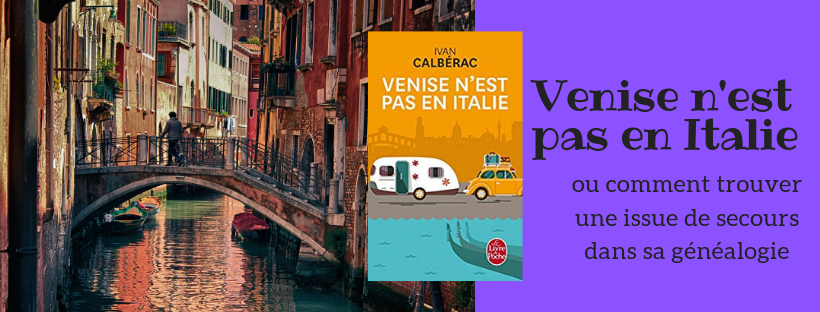 Venise n'est pas en Italie