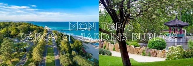 parcs et jardins publics