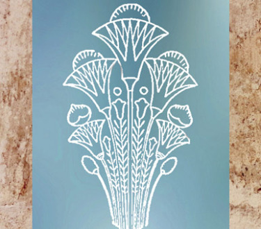 34-motif-egyptien-lotus-egypte-ancienne-marsailly-blogostelle