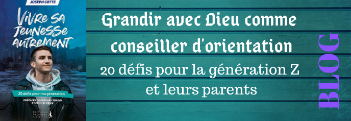 Grandir avec Dieu comme conseiller d'orientation
